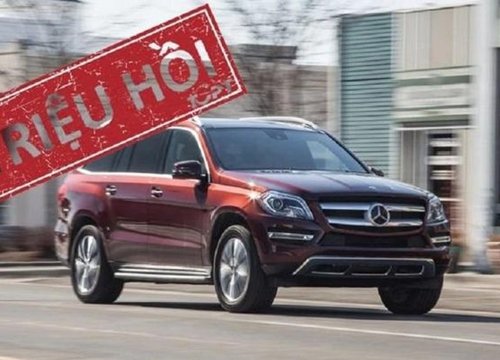 Triệu hồi loạt xe Mercedes-Benz tại Việt Nam vì lỗi bộ trợ lực phanh