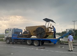 Trộm xe lu từ Nghệ An mang ra Hà Nội bán