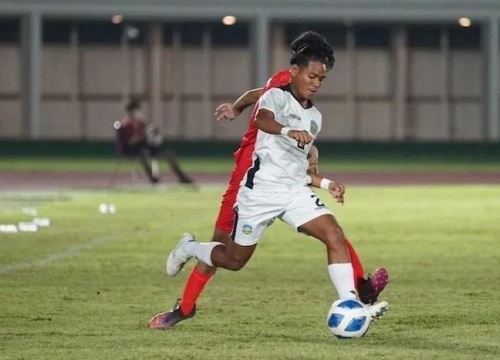 U19 Timor Leste thắng Singapore