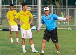 U19 Việt Nam dùng đội hình dự bị đấu U19 Brunei