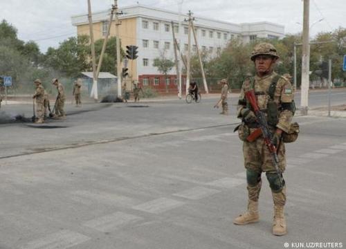 Uzbekistan: Hàng nghìn người bị thương trong vụ bạo động tại thành phố Nukus