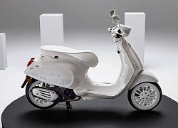 Vespa Justin Bieber sắp bán chính hãng tại Việt Nam