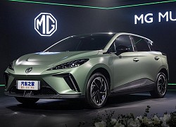 Xe điện MG Mulan 2022 lần đầu lộ nội thất với thiết kế trẻ trung