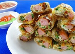 6 cách làm bánh tráng chiên giòn kiểu mới, đơn giản tại nhà