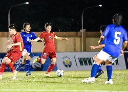 AFF Cup nữ 2022: Trận đầu thắng dễ