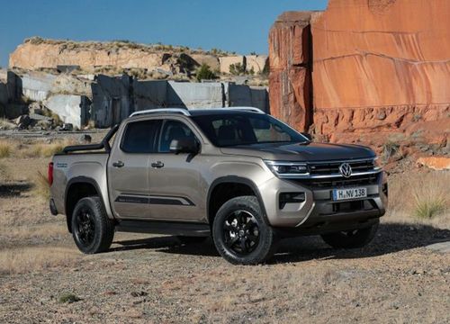 Bán tải Volkswagen Amarok 2022 ra mắt