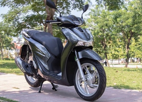 Bảng giá xe Honda SH 2022 mới nhất ngày 9/7: Tiếp tục chênh cao, khách Việt có nên xuống tiền?