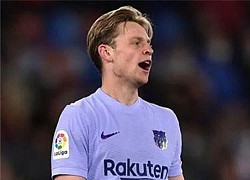 Barcelona không muốn trả hết nợ cho De Jong