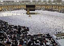 Bắt đầu lễ hành hương linh thiêng Hajj của người Hồi giáo