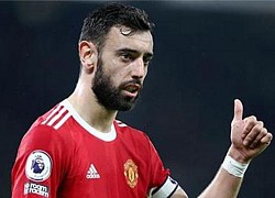 Bruno Fernandes từ bỏ áo số 18 tại MU