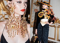 Bst Schiaparelli Haute Couture Thu Đông 2022: Khai Sinh Thời Đại Schiaparelli Mới Dựa Trên Di Sản Thẩm Mỹ Cổ Điển