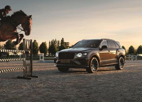 Cận cảnh Bentley Bentayga phiên bản giới hạn 10 chiếc