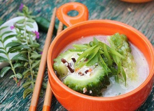 Canh khổ qua nhồi thịt: 4 cách nấu chay, mặn đậm đà, không bị đắng