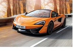 Chiếc xe thể thao McLaren 570S và những điểm khiến giới mê xe 'thèm khát'