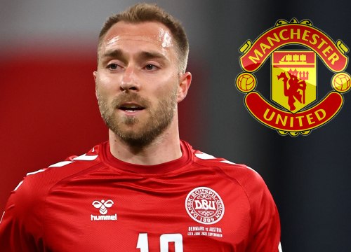 Christian Eriksen về Manchester United: Tim anh mang dòng máu Quỷ Đỏ