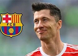 Chủ tịch Barca: 'Tôi muốn công khai cảm ơn Lewandowski'