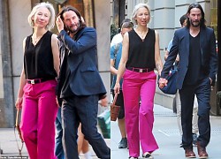 Chuyện tình của Keanu Reeves và bạn gái cao 1,84 m