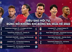 Công bố bản quyền phát sóng các trận giao hữu của PSG, Liverpool