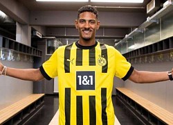 Dortmund đón tân binh thứ 7 trong hè 2022