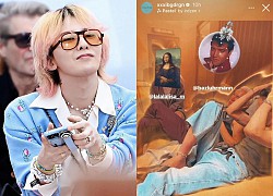 G-Dragon bất ngờ hẹn ăn tối riêng với Lisa cùng đạo diễn đình đám của Elvis, khoe cả ảnh bên em út BLACKPINK