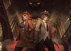 Nine Noir Lives Tựa game trinh thám dự kiến phát hành trang tháng 9