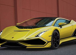 "Hậu duệ" của Lamborghini Aventador lộ diện trên đường chạy thử, ngày ra mắt không còn xa