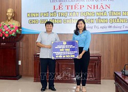 Hỗ trợ xây nhà tình nghĩa cho gia đình chính sách tại Quảng Trị