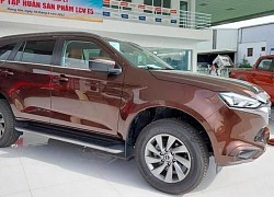 Isuzu mU-X 2022 lộ giá bán tại Việt Nam, rẻ nhất phân khúc SUV 7 chỗ