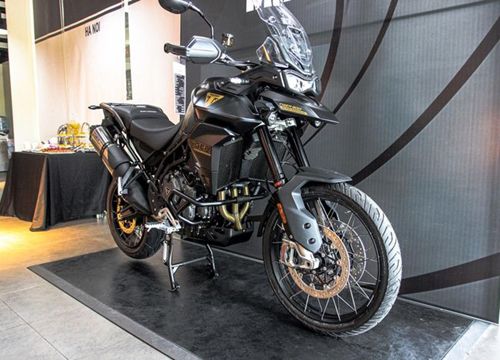 Chi tiết Triumph Tiger 900 phiên bản điệp viên 007