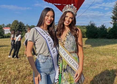 Kim Duyên đã có sash mới tại Miss Supranational