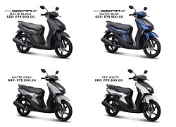 Lộ diện mẫu xe máy Yamaha giá rẻ sắp được mở bán tại Việt Nam, ngày tàn của Honda Vision đã tới?