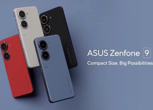 Lộ thiết kế Asus Zenfone 9, xịn hơn cả Galaxy S22