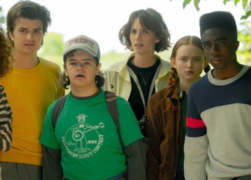 Loạt phim "Stranger things 4" vượt mốc 1 tỷ giờ xem trên Netflix