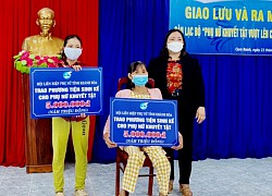 Mái nhà chung cho phụ nữ khuyết tật