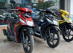 Mẫu xe ga giá rẻ một nửa so với Honda Vision: Tiết kiệm xăng, cốp 10,1 lít, có nên mua?