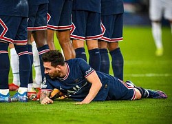 Messi giờ chỉ đứng sau Mbappe tại PSG