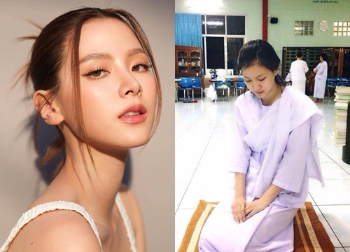 "Ngọc nữ Thái Lan" Baifern từng rút khỏi giới giải trí để đi tu