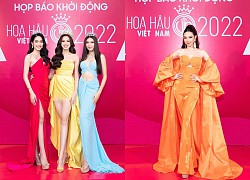 Khó hiểu: Họp báo Hoa hậu Việt Nam nhưng lại khen Thùy Tiên không-dừng-lại-được