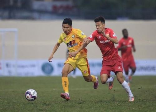 Nhận định bóng đá Thanh Hóa vs Nam Định vòng 6 V-League 2022