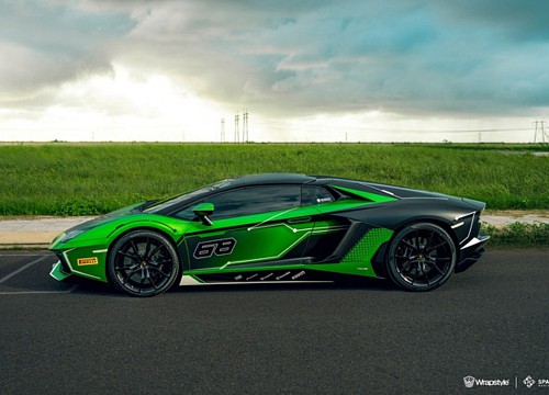 Lamborghini Aventador mui trần hàng hiếm tại Việt Nam được 'lột xác' theo phong cách xe đua triệu đô, nhiều 'đồ chơi' carbon đắt đỏ bị tháo gây tiếc nuối