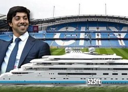 Ông chủ Man City bỏ 500 triệu bảng mua siêu du thuyền