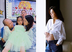 Phạm Quỳnh Anh và chồng cũ hội ngộ vui vẻ sau tin đồn sinh con thứ 3