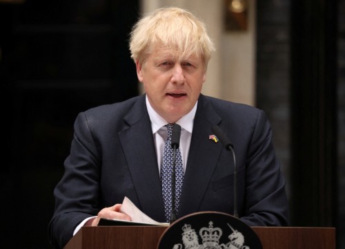 Phản ứng của Nga khi Thủ tướng Anh Boris Johnson từ chức