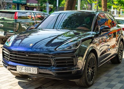 Porsche Cayenne S đời 2019 được chào bán hơn 6,5 tỷ đồng, riêng tiền trang bị đủ mua 2 chiếc Toyota Camry