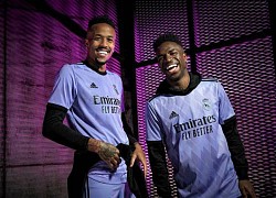 Real Madrid ra mắt áo đấu sân khách mùa giải 2022/2023 cực chất