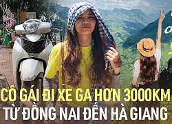 Cô gái đi hơn 3000km từ Đồng Nai đến Hà Giang, cả hành trình đều di chuyển bằng chiếc xe tay ga