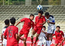 Sốc: U-19 Lào lên ngôi đầu bảng B