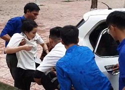 Taxi 0 đồng đến nhà đưa đón nữ sinh bị tai nạn đi thi