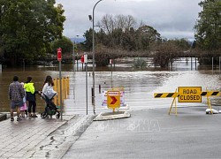 Thêm hàng chục nghìn người phải sơ tán tại Australia