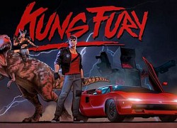 Thỏa sức đánh đấm với Kung Fury